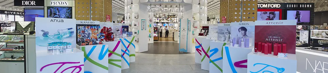 Beauty Pop-up Store