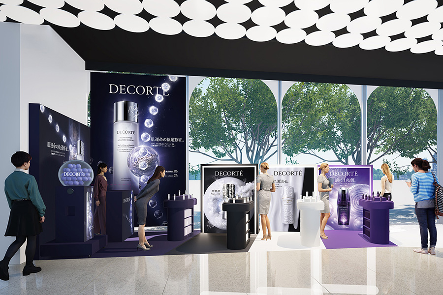 大人気ラインナップが試せる体験型ポップアップ