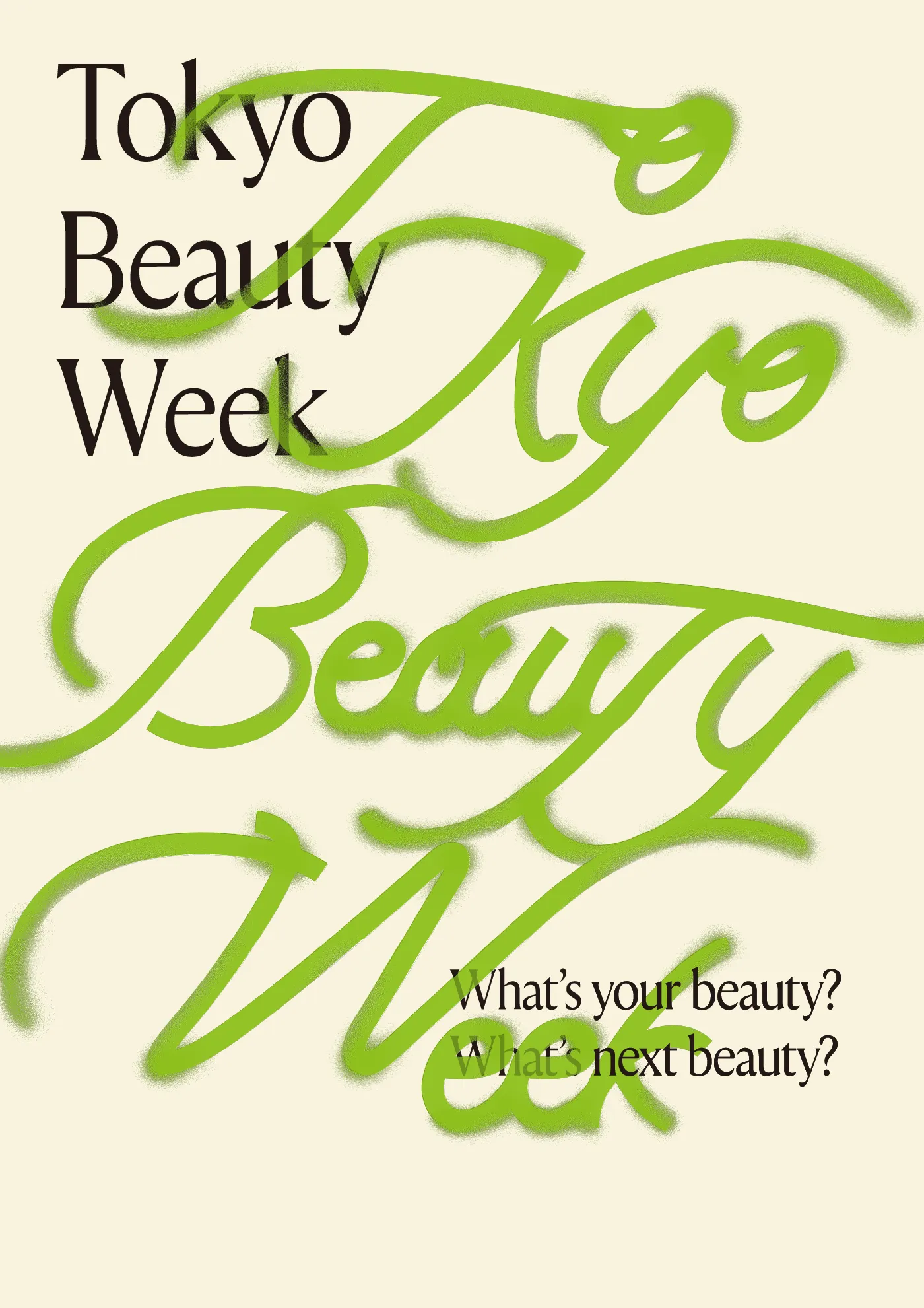 Tokyo Beauty Week