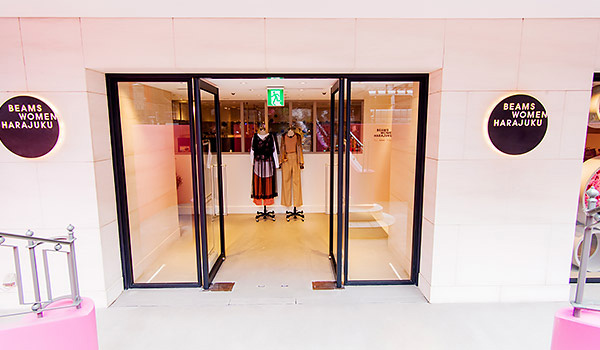 ビームス ウィメン 原宿