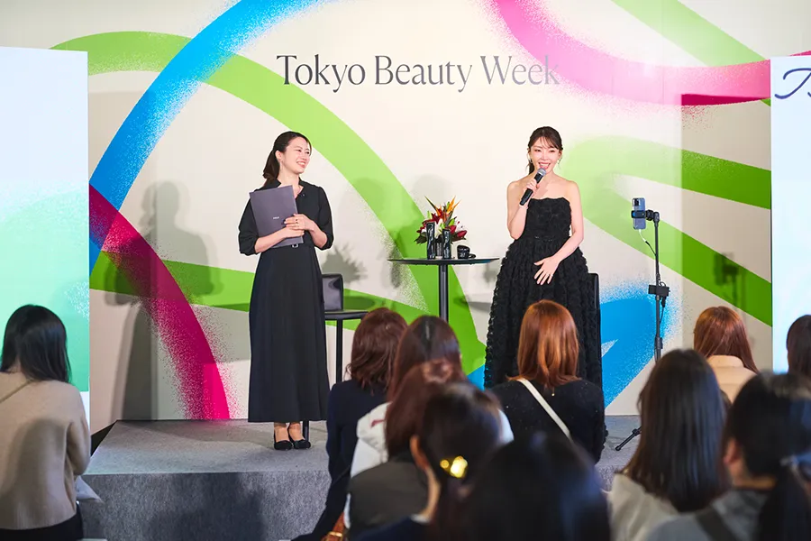 B.Aの魅力を深掘りした美容家・大野真理子さんのトークショー